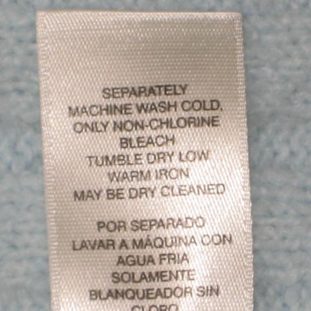 Chicos Poncho Great Condition M Blue Turtleneck Cozy Textured Pullover Sweater - Picture 11 of 11